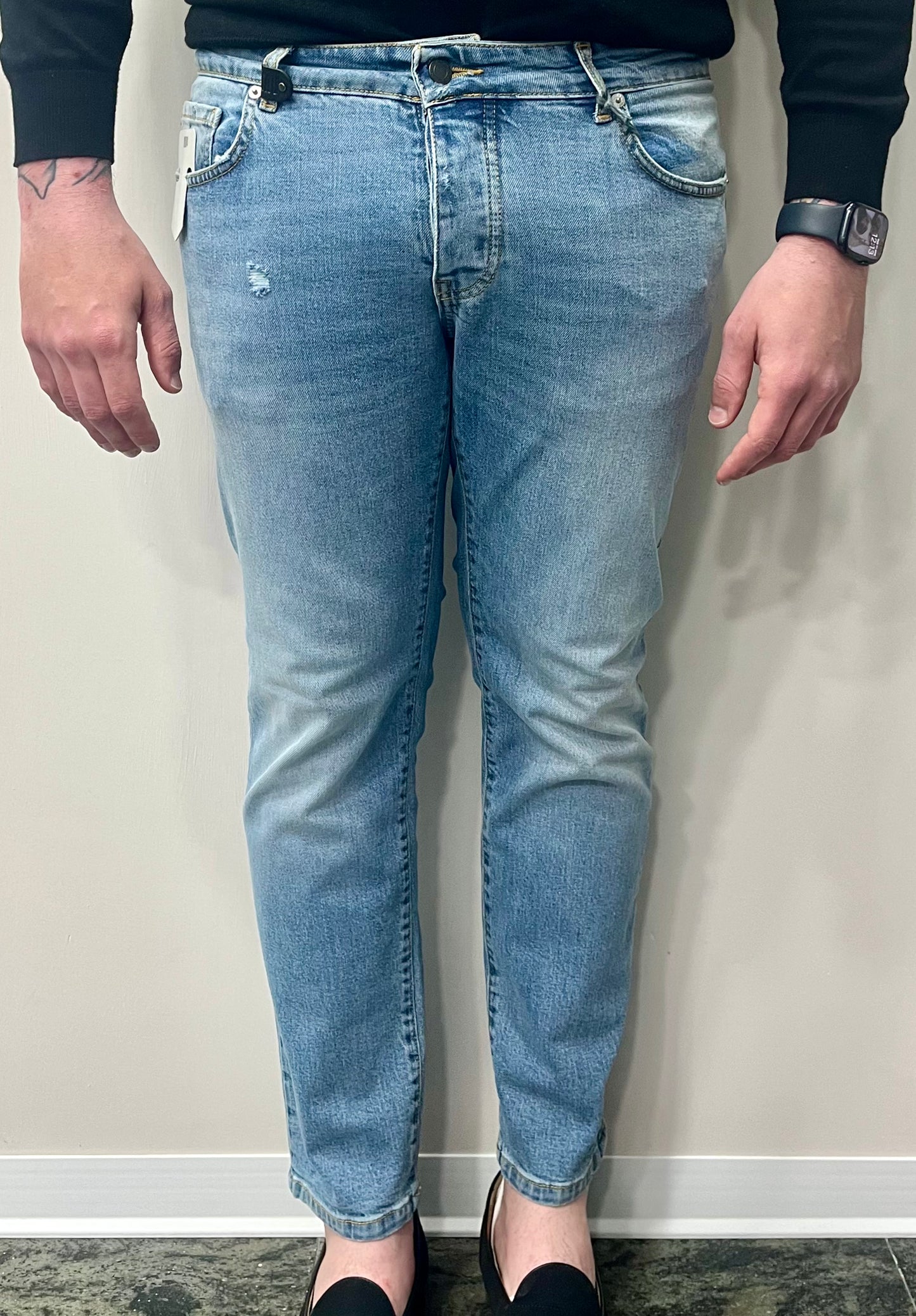 Jeans Opened