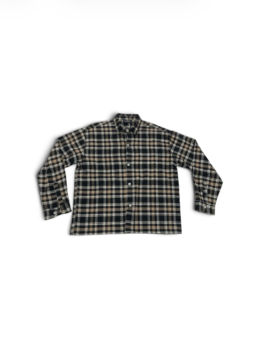 Camicia in flanella a quadri