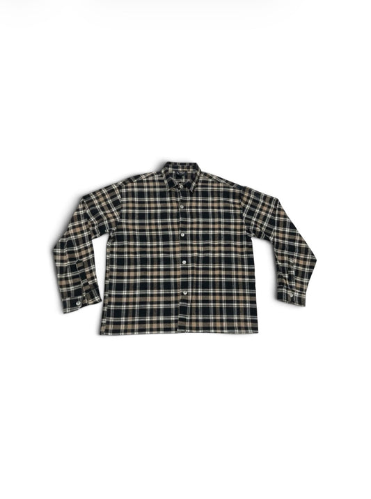 Camicia in flanella a quadri