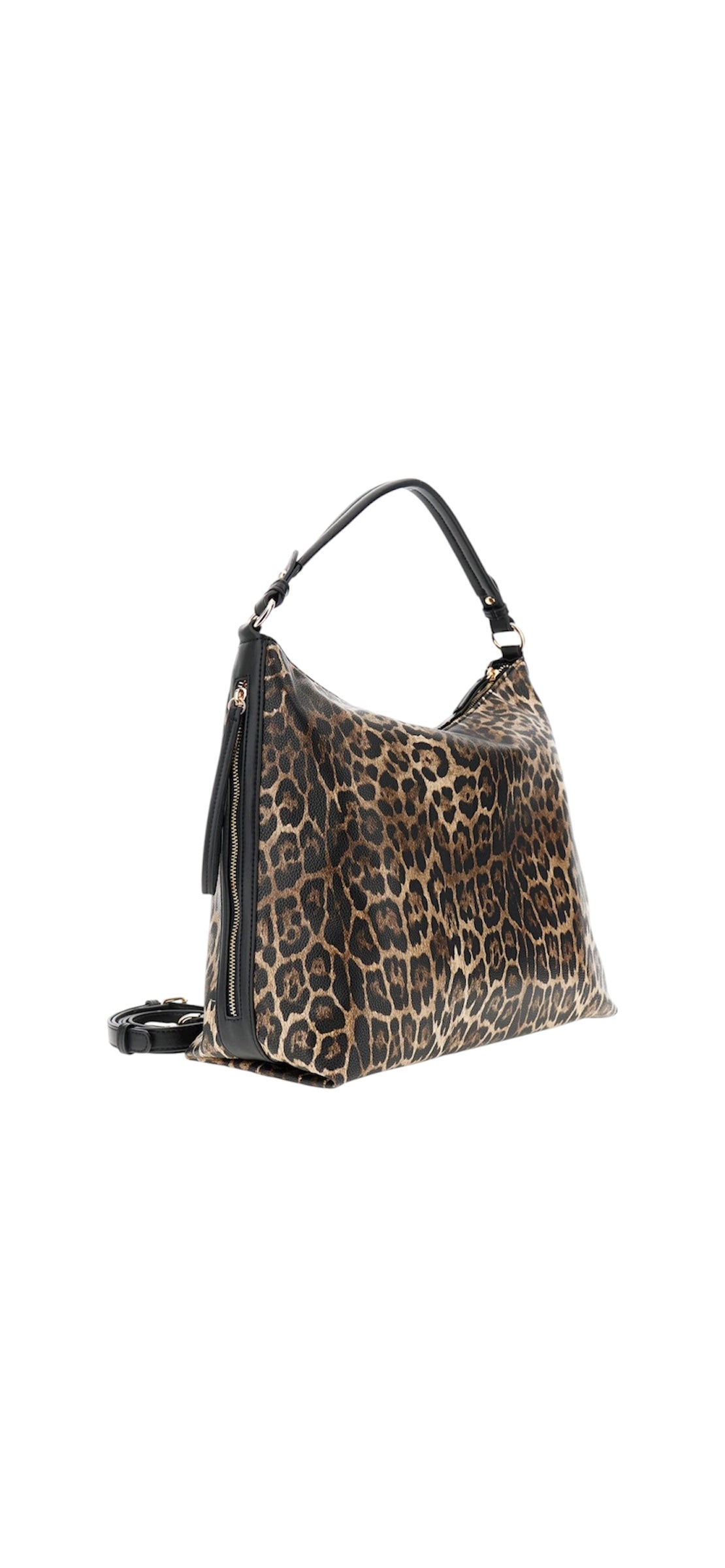 Sacca con stampa leopardo