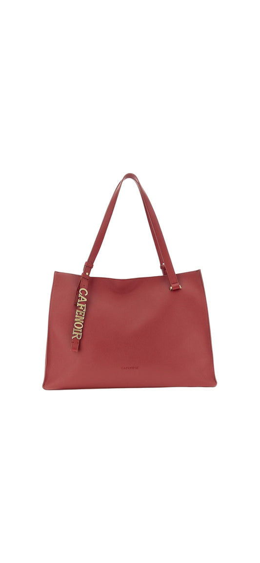 Borsa morbida con lettering