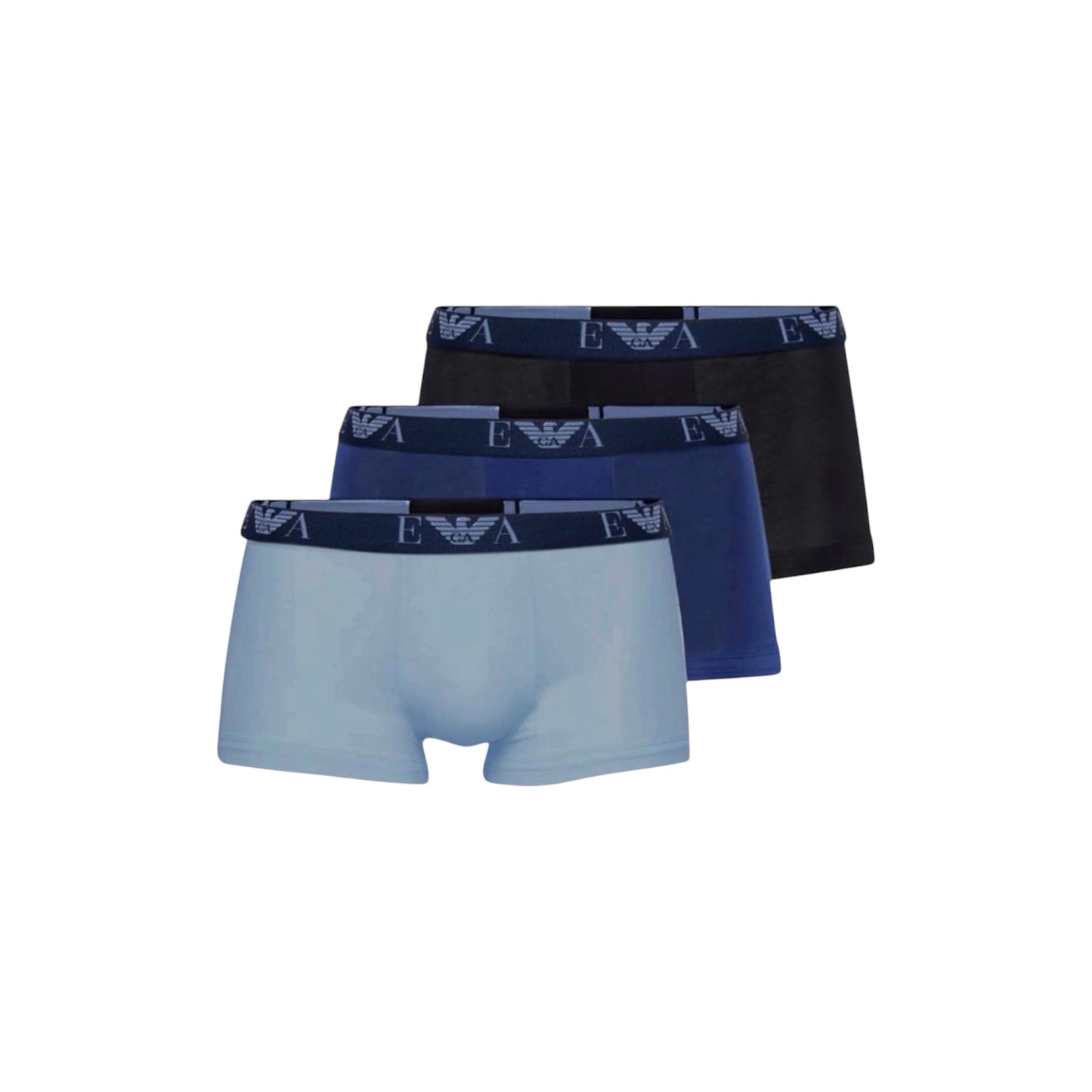 Set da 3 Boxer Uomo Stretch Cotton