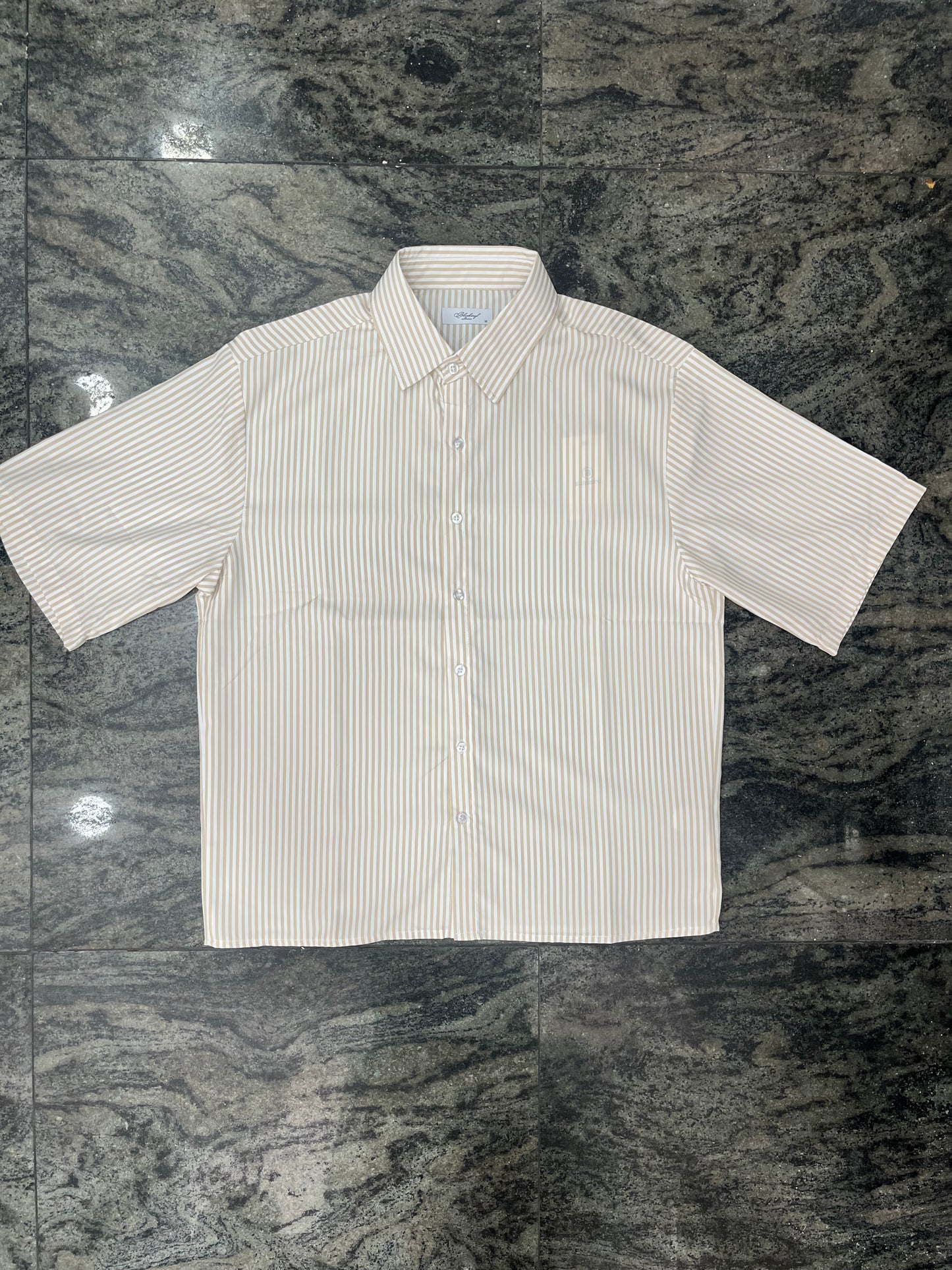 Camicia a righe