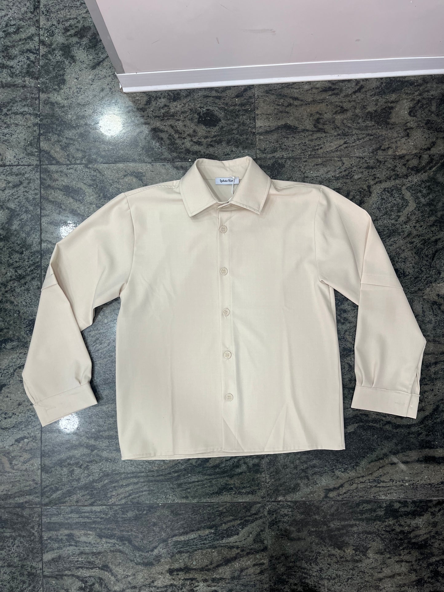 Camicia monocolore