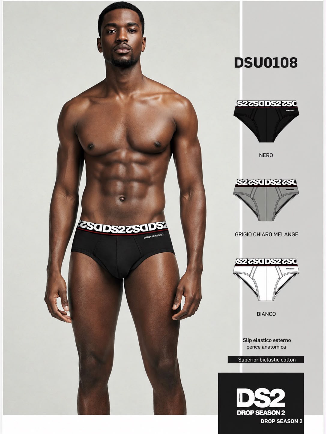 Tris Slip Uomo Drop Season 2
