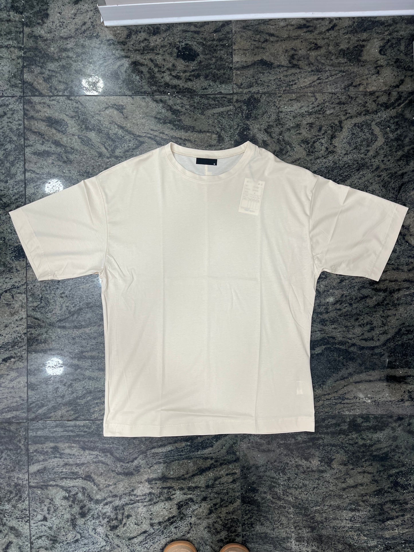 T-shirt filo di scozia