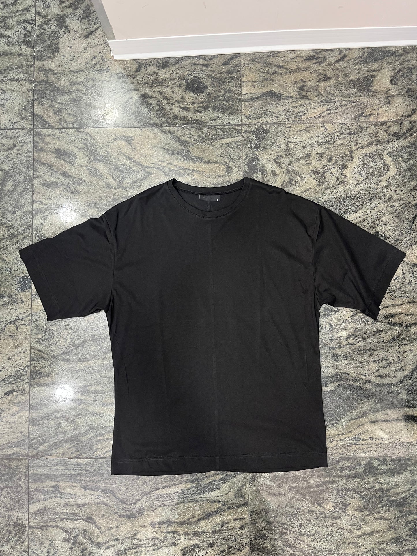 T-shirt filo di scozia