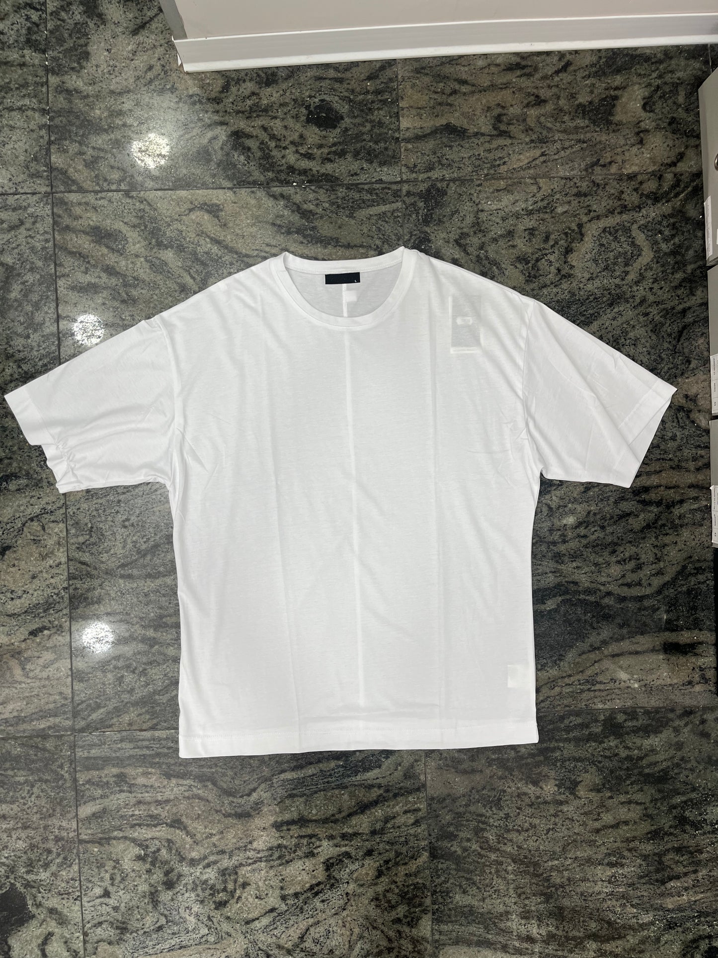 T-shirt filo di scozia