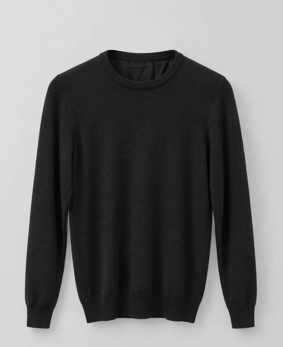 Pullover girocollo