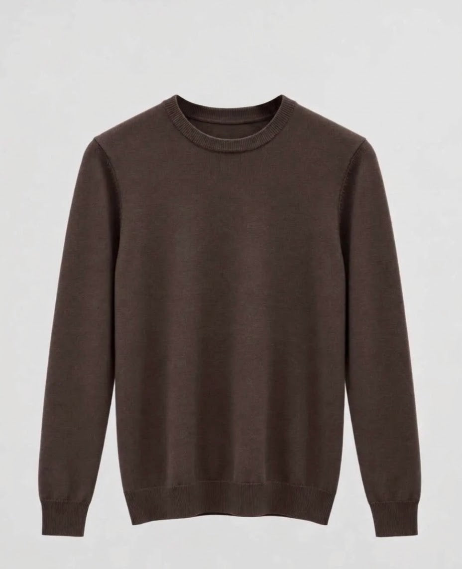 Pullover girocollo