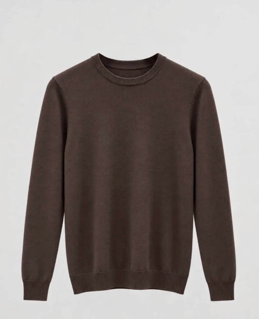 Pullover girocollo