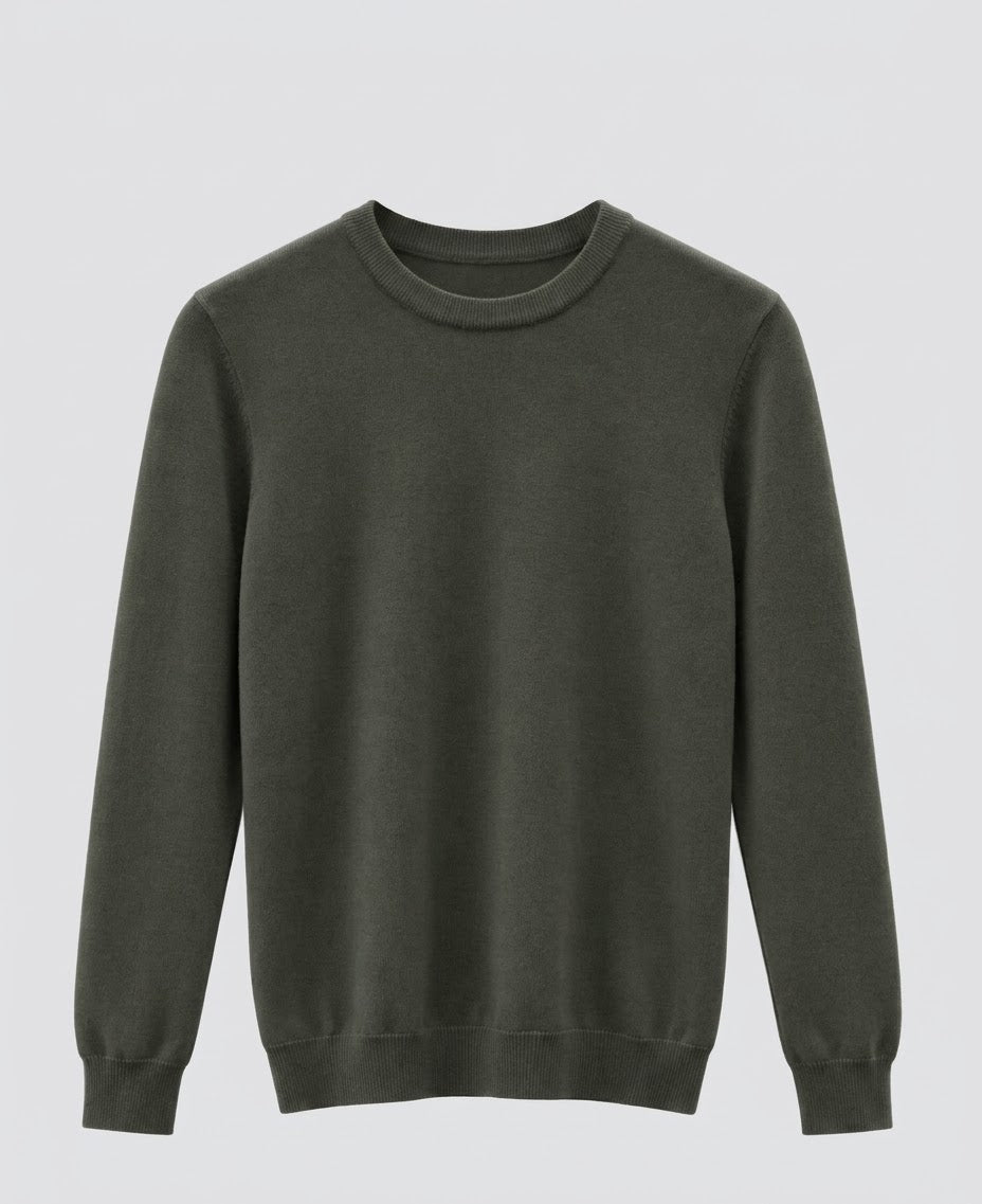 Pullover girocollo
