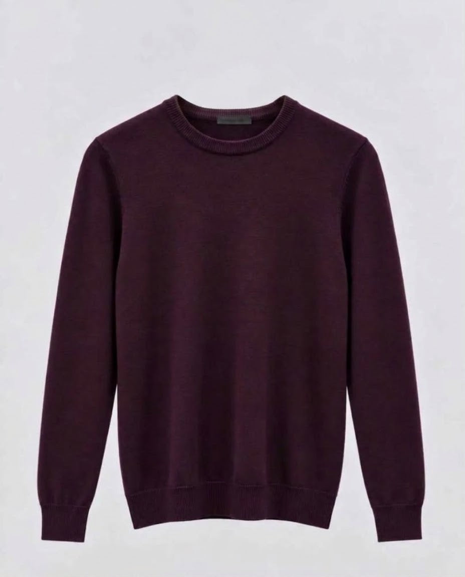 Pullover girocollo