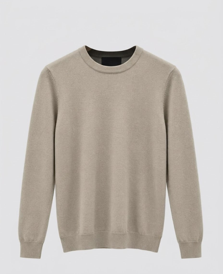 Pullover girocollo