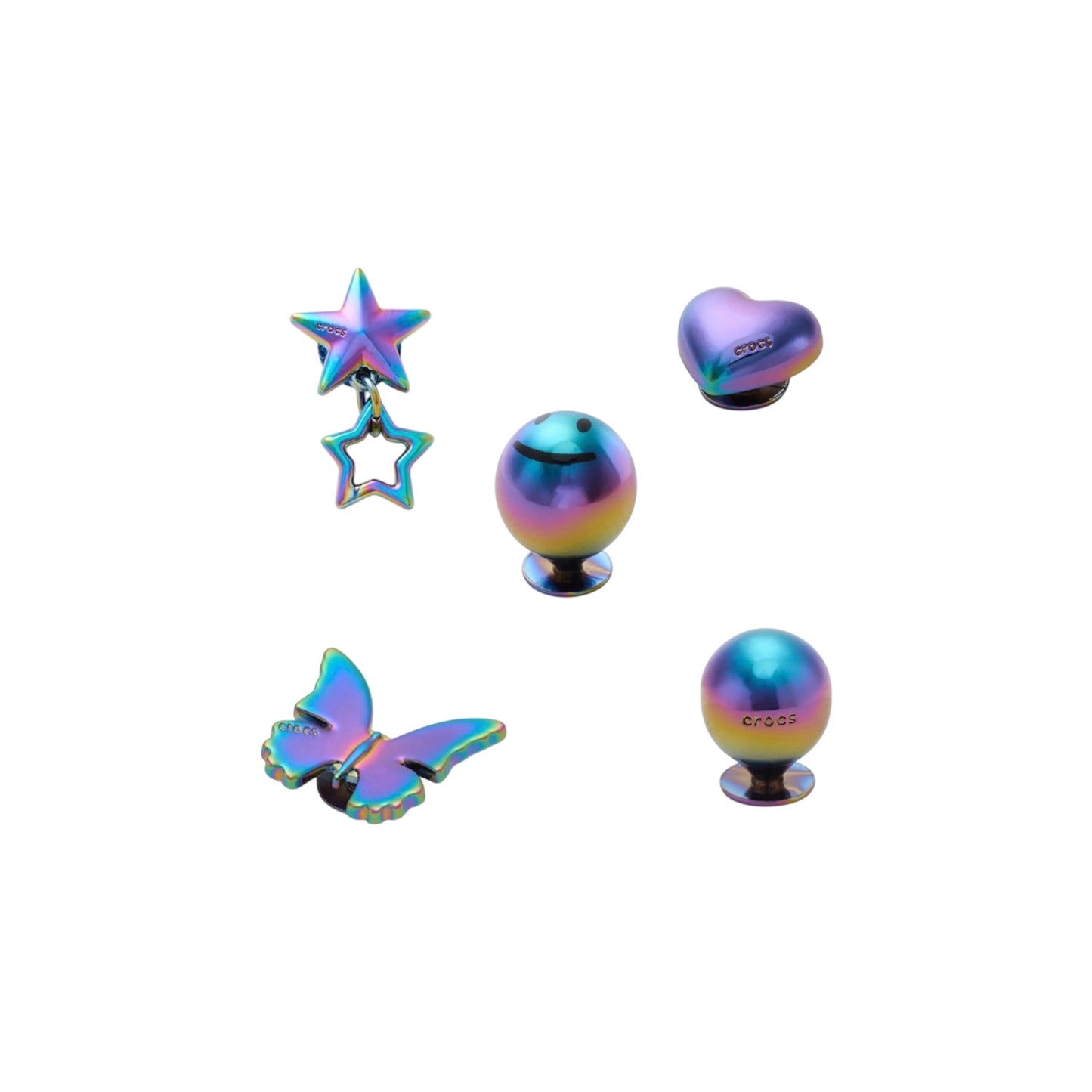 Iridescent Meta 5 Pack