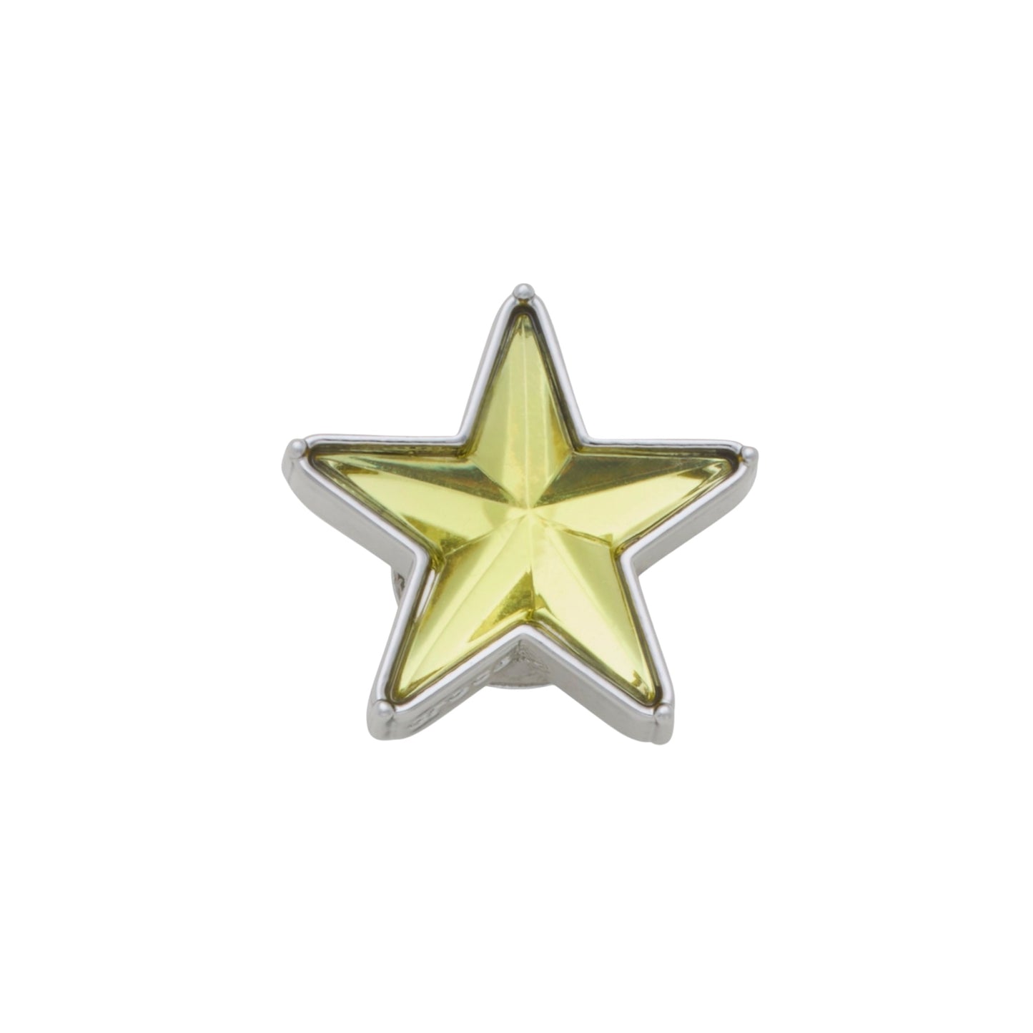 Silver and green SMT Gem Star