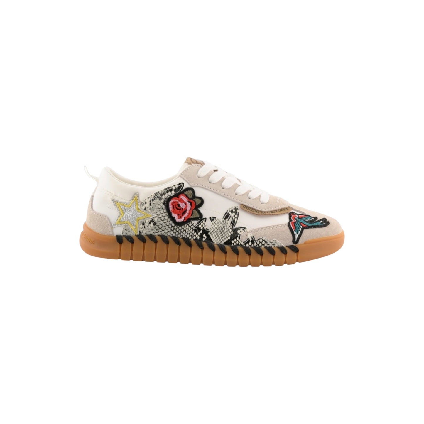 SNEAKER TESSUTO & PATCH