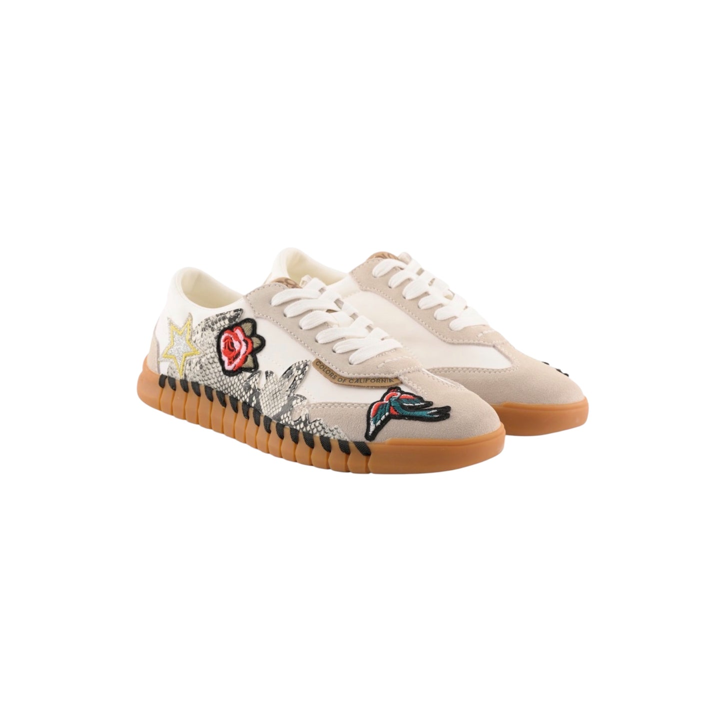 SNEAKER TESSUTO & PATCH