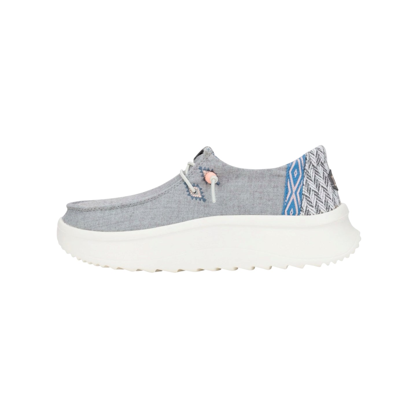 Wendy peak chambray woven