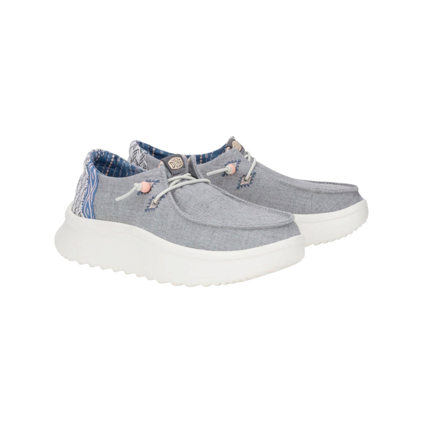 Wendy peak chambray woven